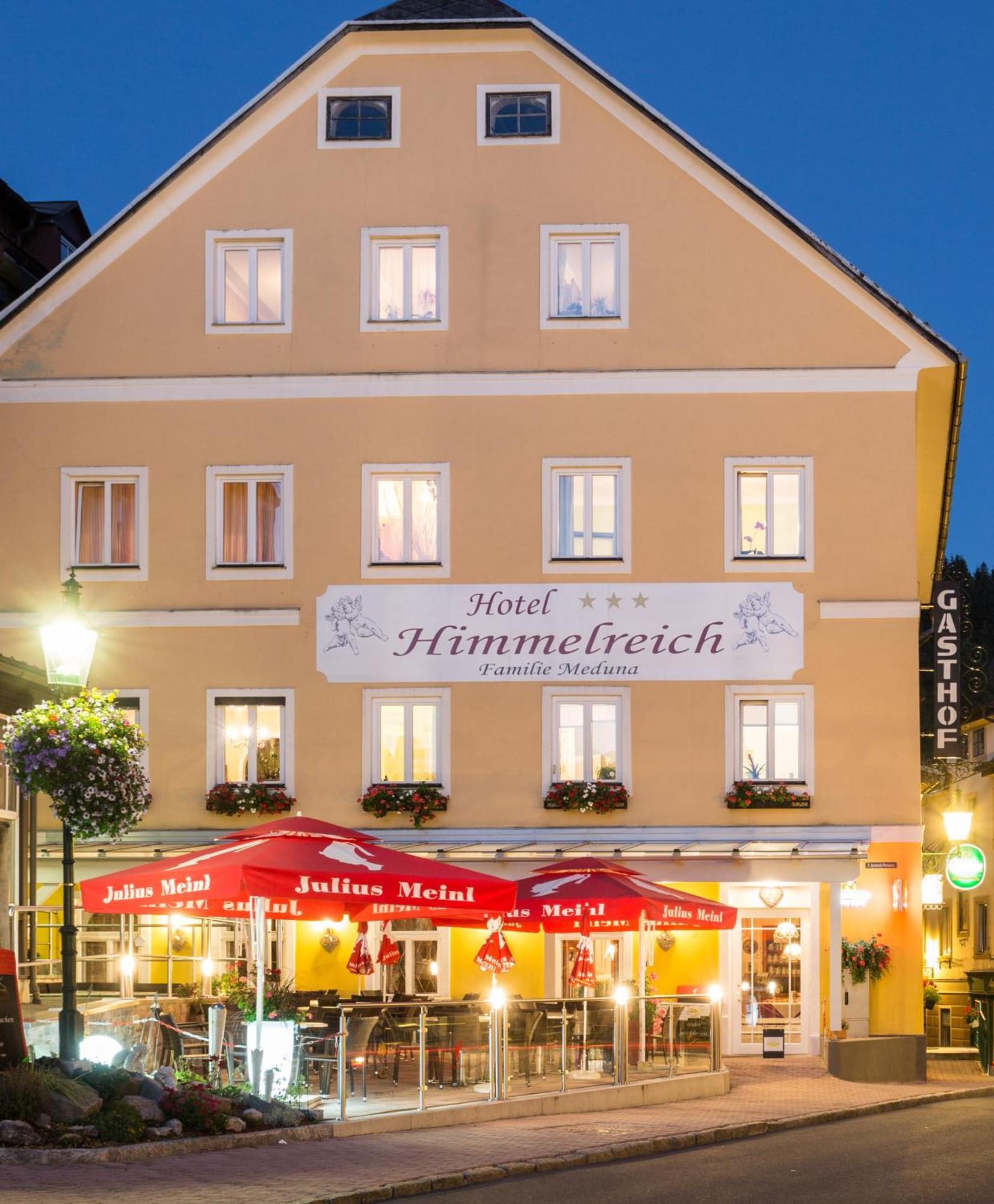 Hotel Himmelreich 마리아젤 외부 사진